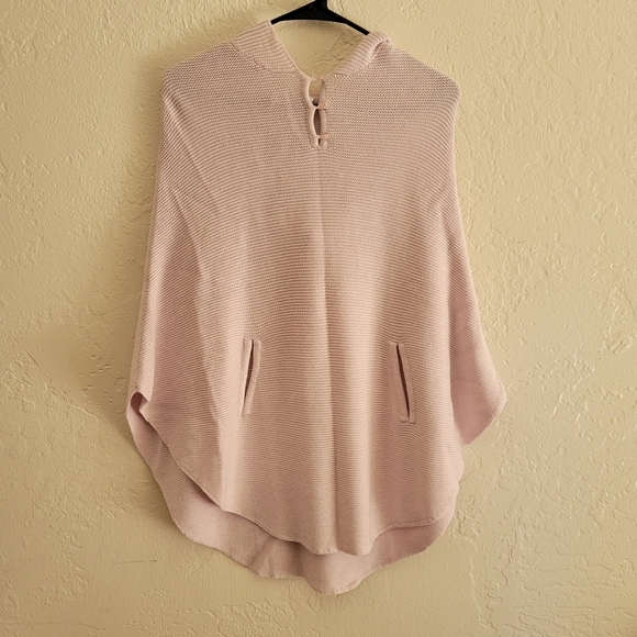 Chateau De Sable Sweater Poncho Size 10 - Picture 1 of 8